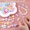 TINKRSTUFF Assorted 170-230PCS Macaroon Color Acrylic Beads For Bracelet Making, Bow Butterfly Candy GummyBear Aesthetic Bracelet Charms,Cute Beads For Jewelry Making DIY Necklace Keychain Phone Charm
